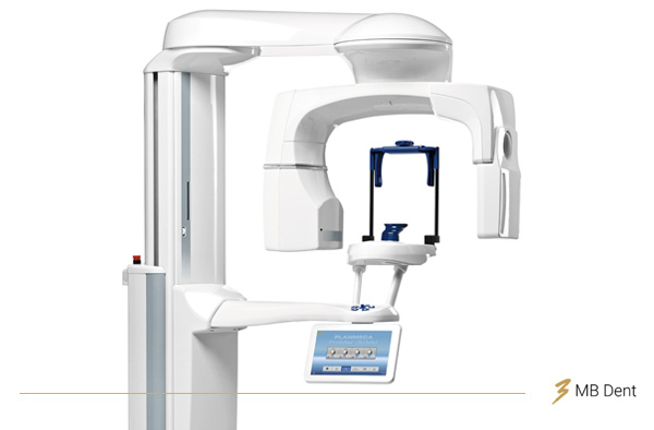 At the MB Dent clinic, we use top-notch Finnish 2D and 3D scanners from the brand Planmeca.